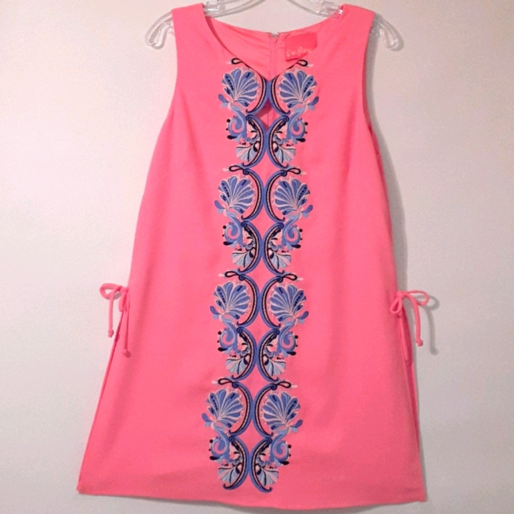 NEW! Lily Pultizer Romper Donna Havana Pink